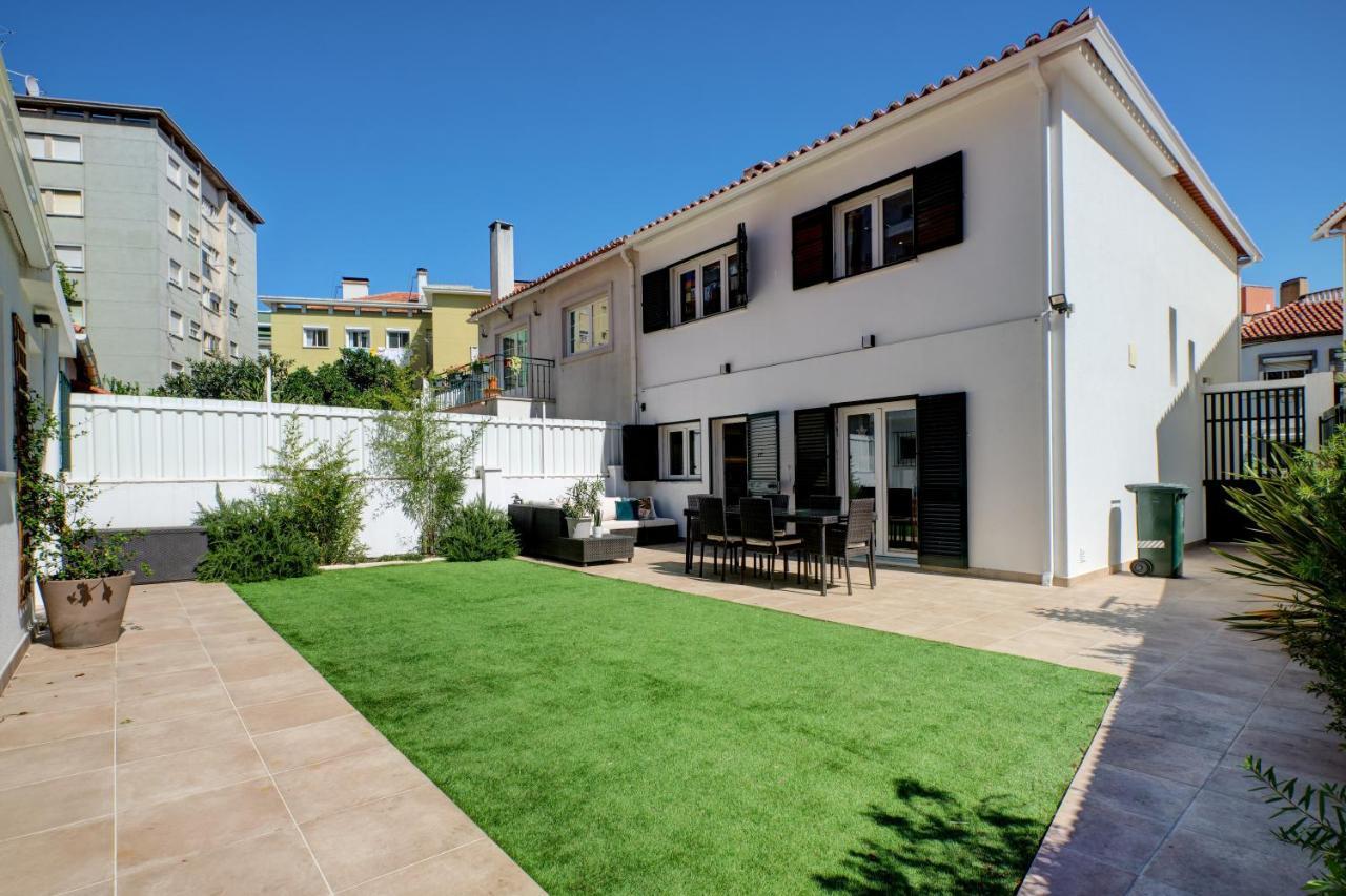 Comfortable Town House In Quiet Area By Lovelystay Lisboa Εξωτερικό φωτογραφία